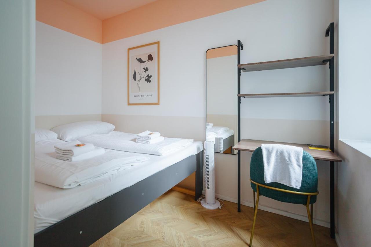 Malfatti Room Oasis With Coworking Space Wenen Buitenkant foto