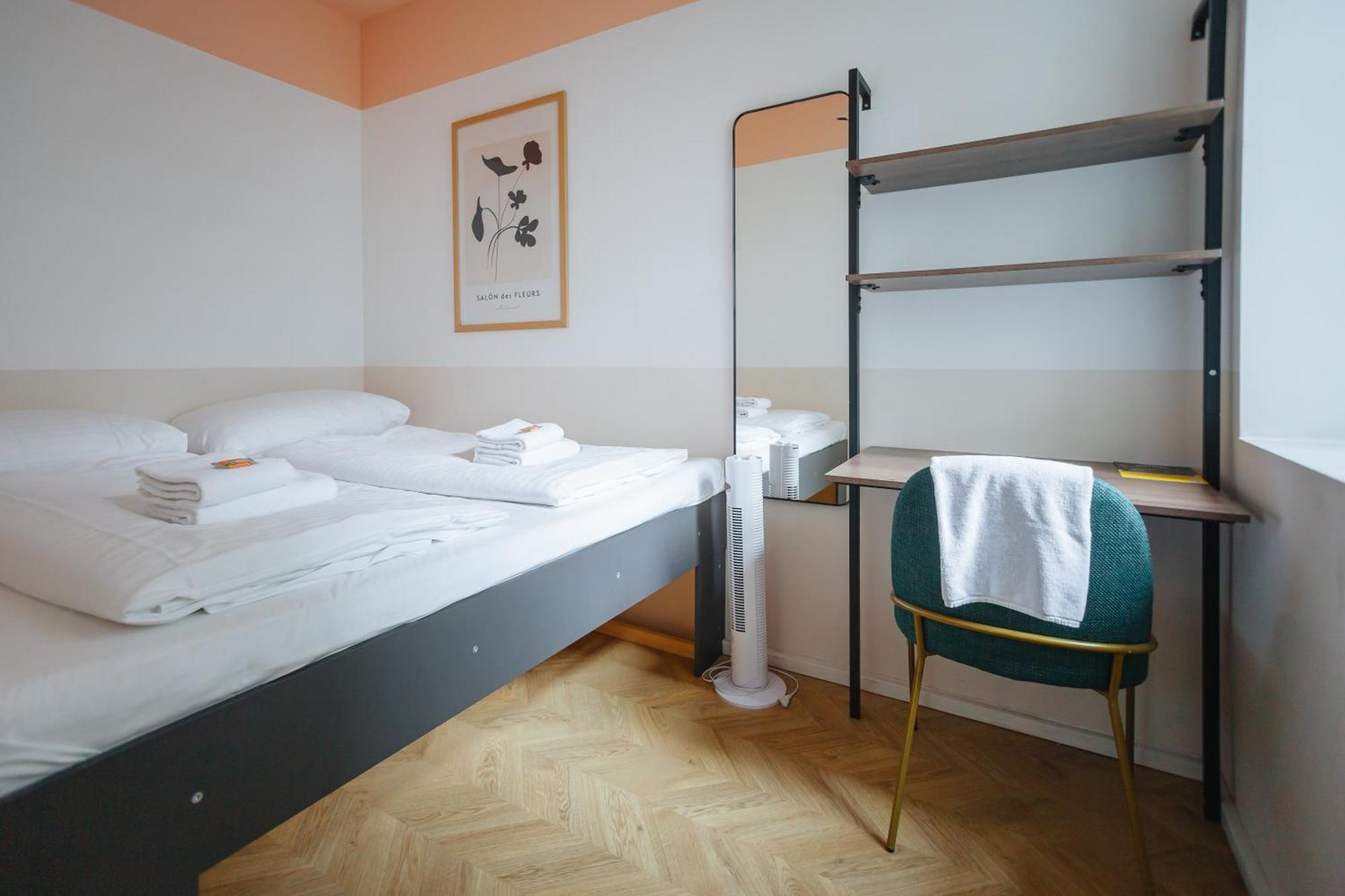 Malfatti Room Oasis With Coworking Space Wenen Buitenkant foto